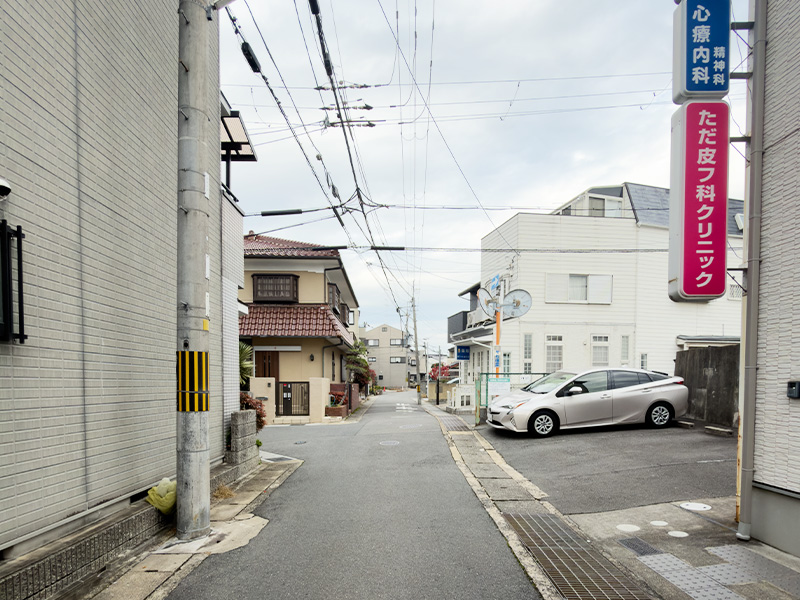 第二駐車場