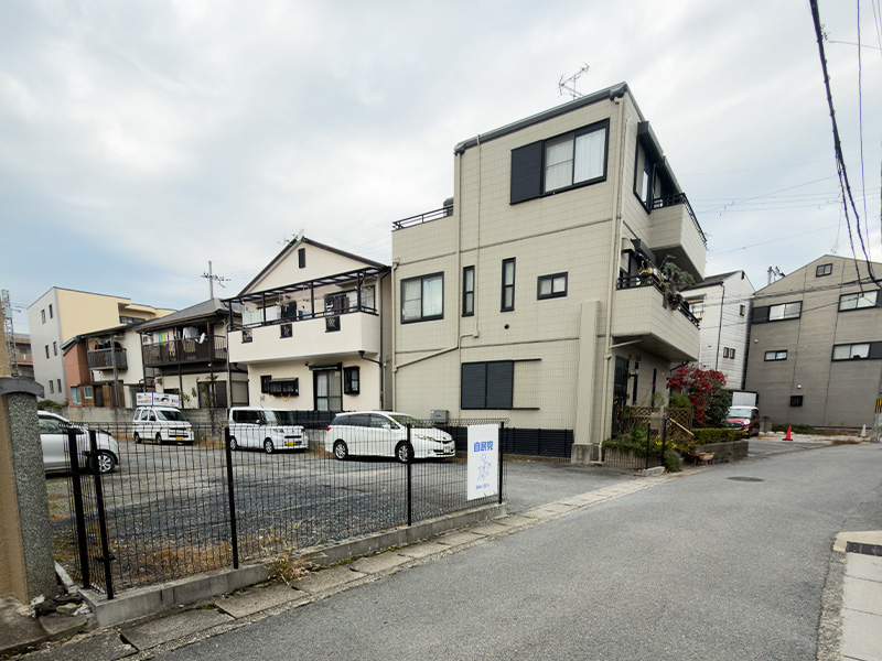 第二駐車場